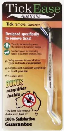 TickEase Australia’s tick removal tool